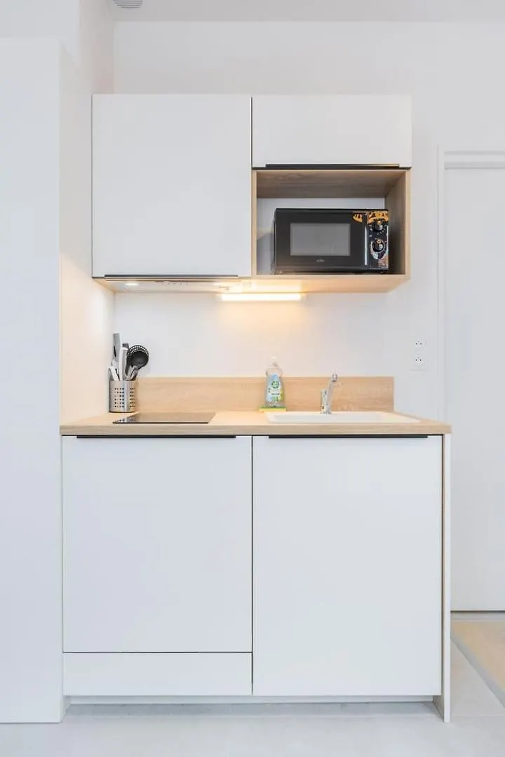 Lille Saint-Michel Fully-Equipped Studio Appartement