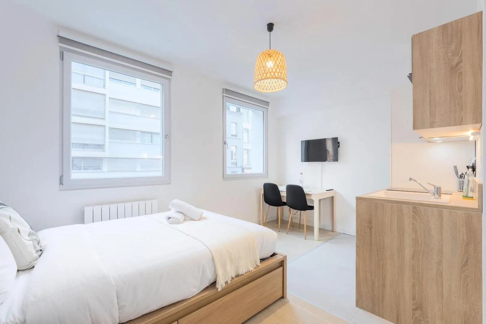 Lille Saint-Michel Fully-Equipped Studio