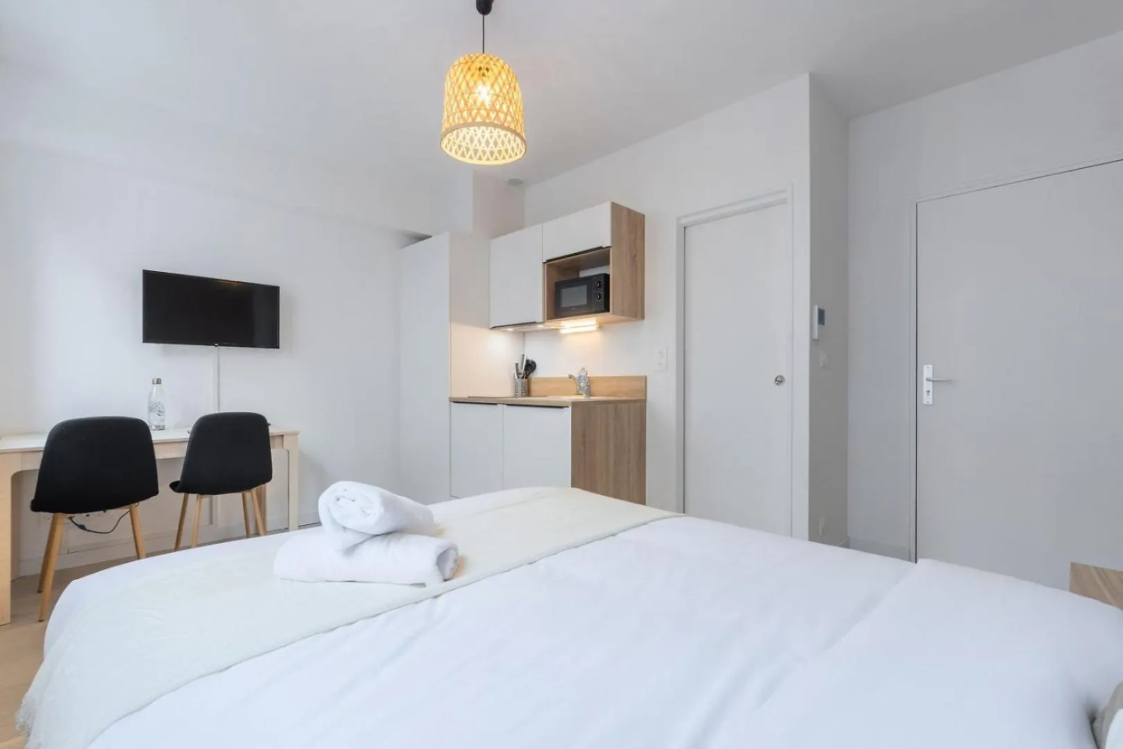 Appartement Lille Saint-Michel Fully-Equipped Studio