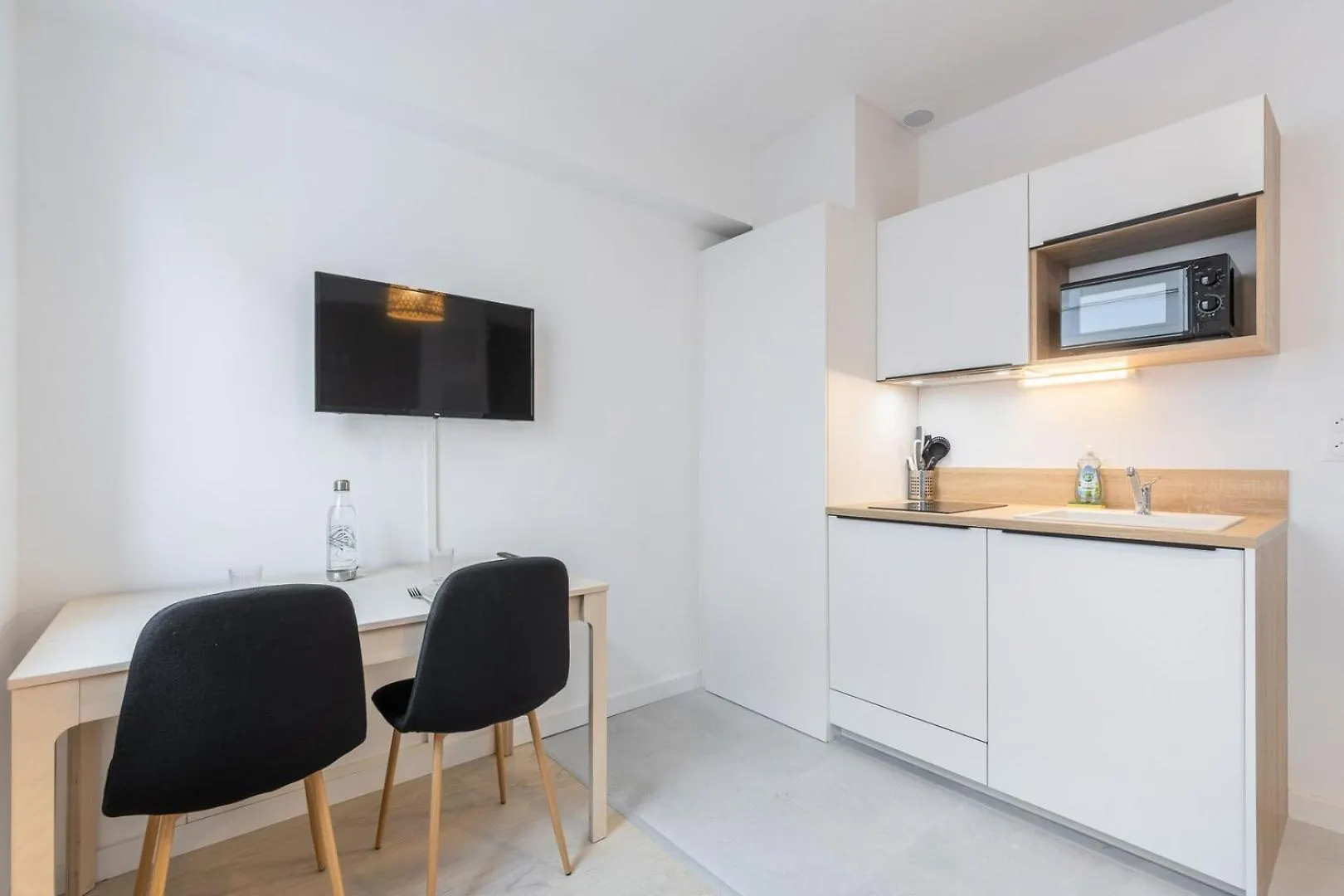 Appartement Lille Saint-Michel Fully-Equipped Studio